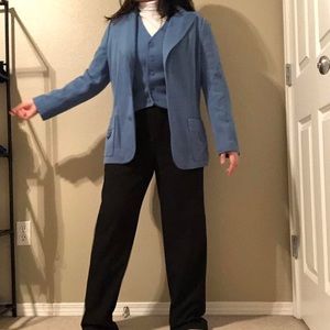 BLAZER AND VEST